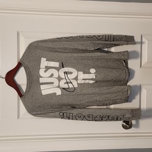 Nike Just Do It long sleeved t-shirt L